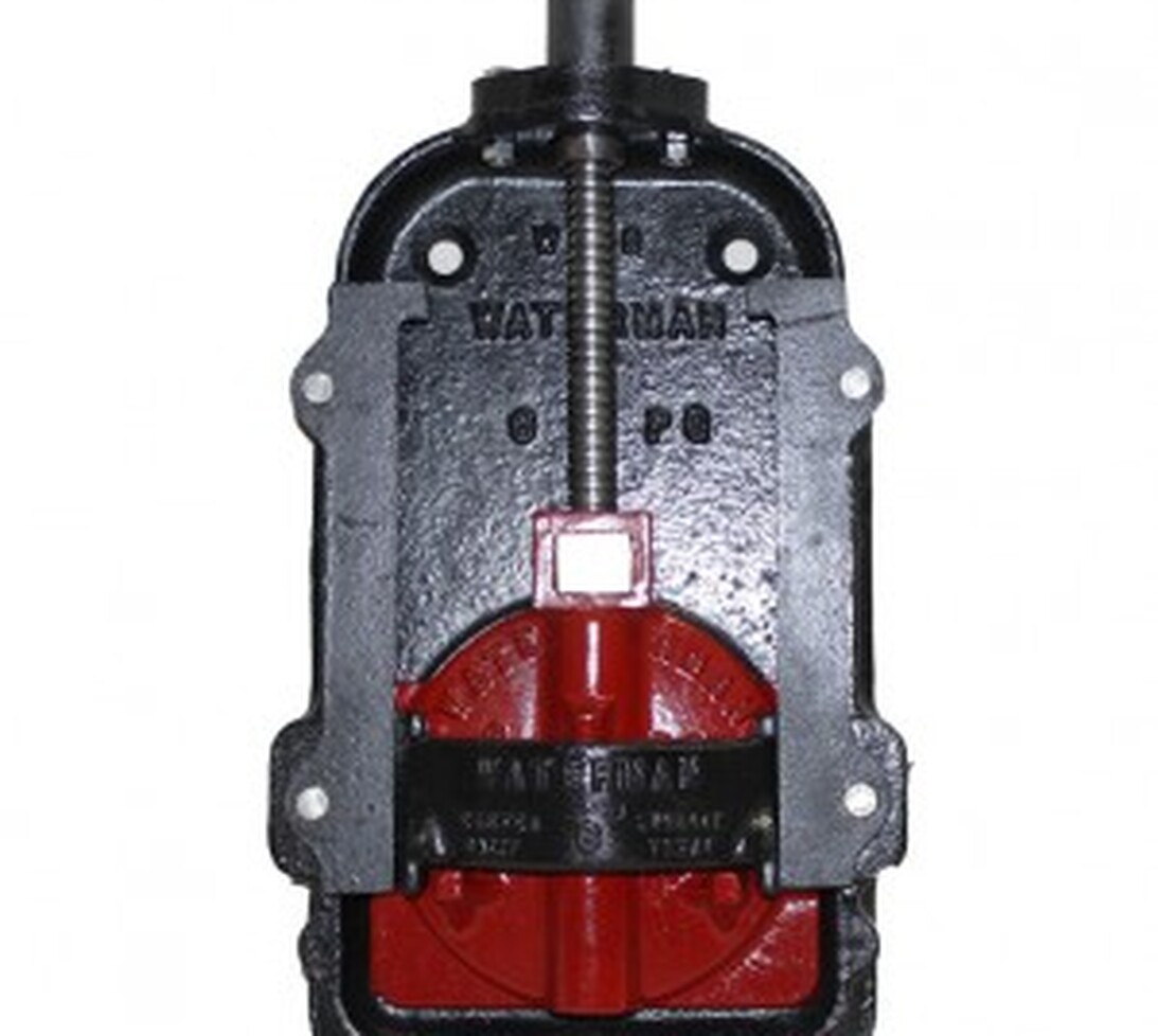 P-30 Cast Iron Slide Gates Photo #1