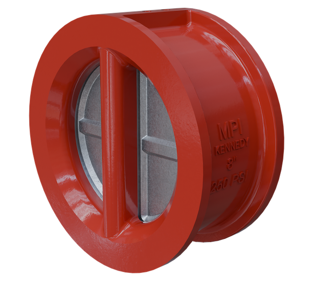 Double Disc Swing Check Valves Photo #1