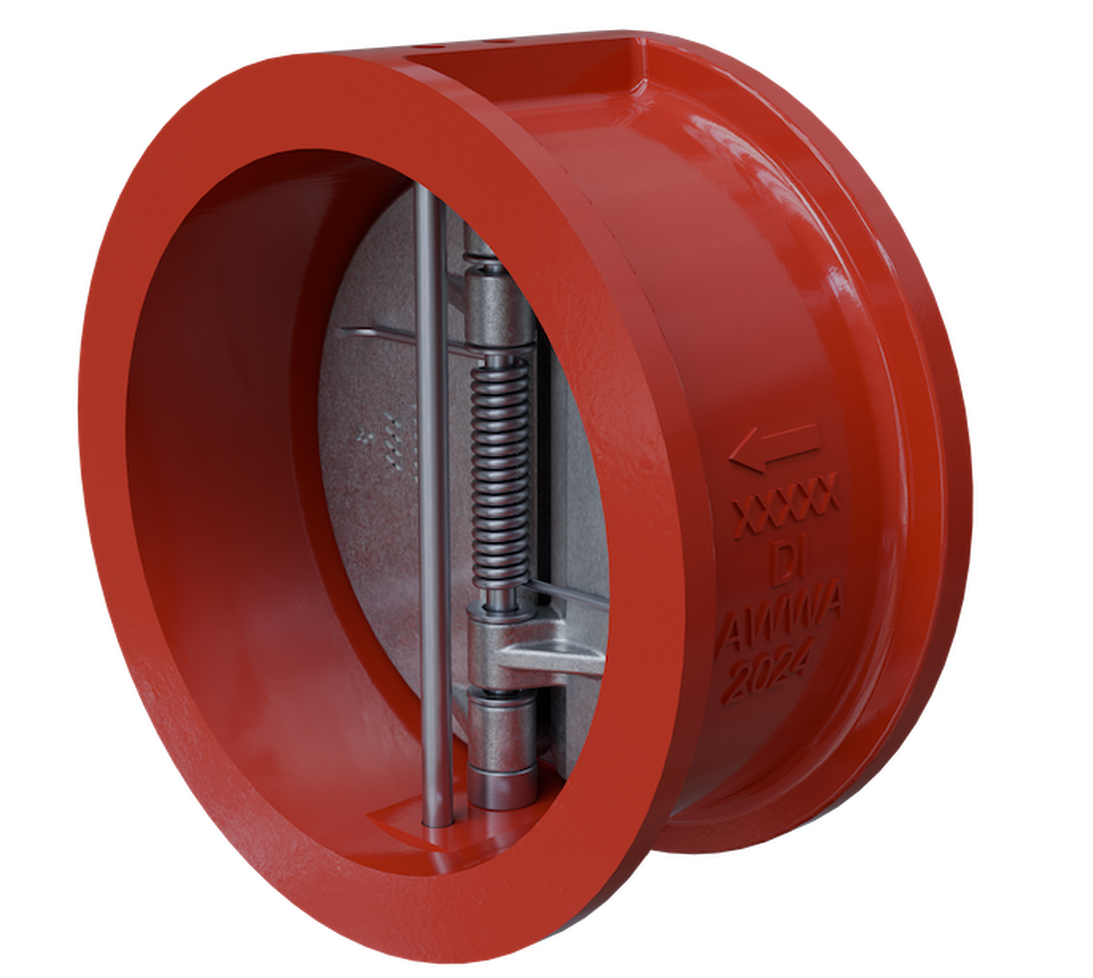 Double Disc Swing Check Valves Photo #3