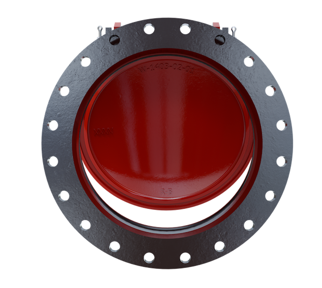 PF-25 Flap Gates Photo #4