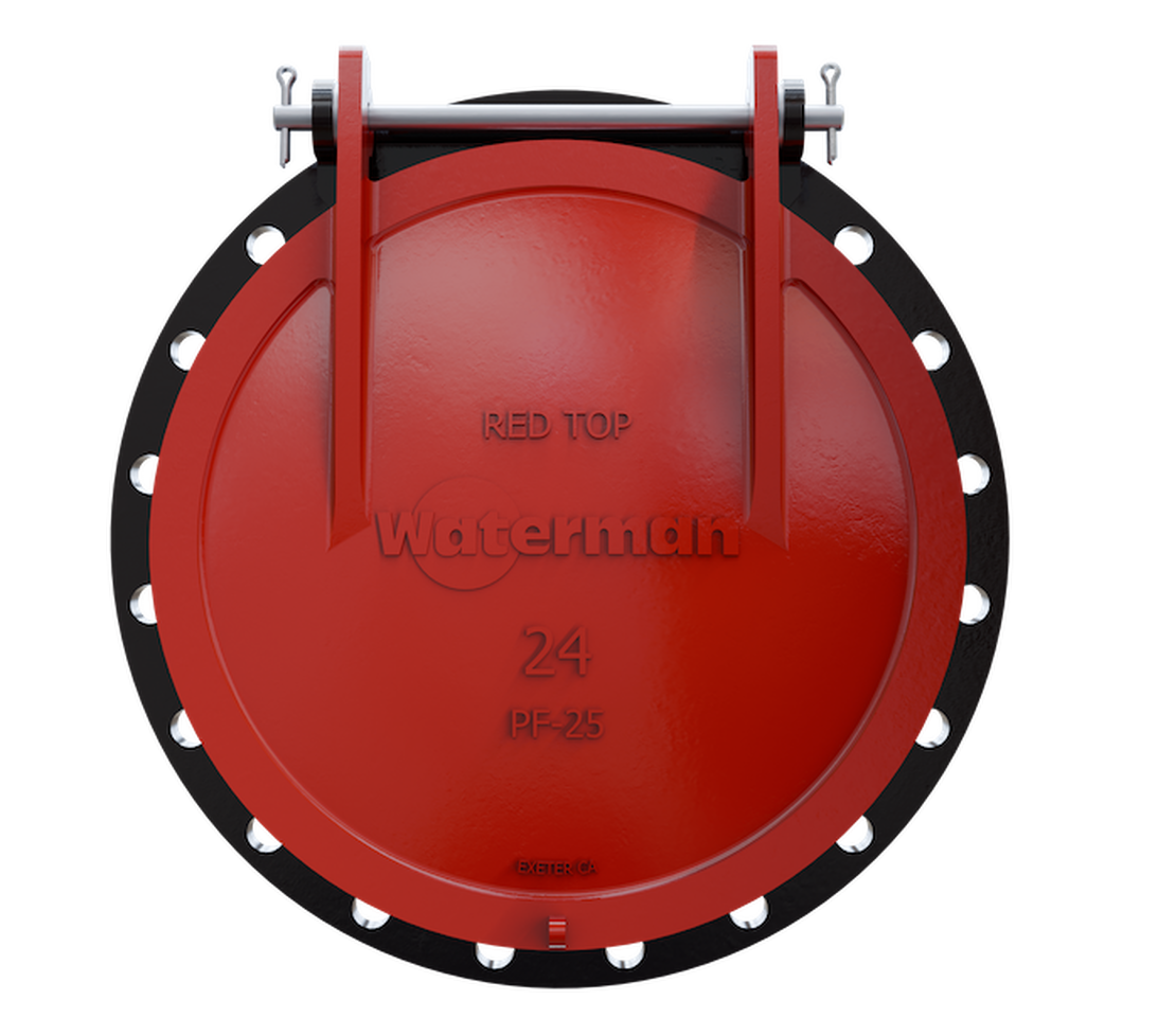 PF-25 Flap Gates Photo #6