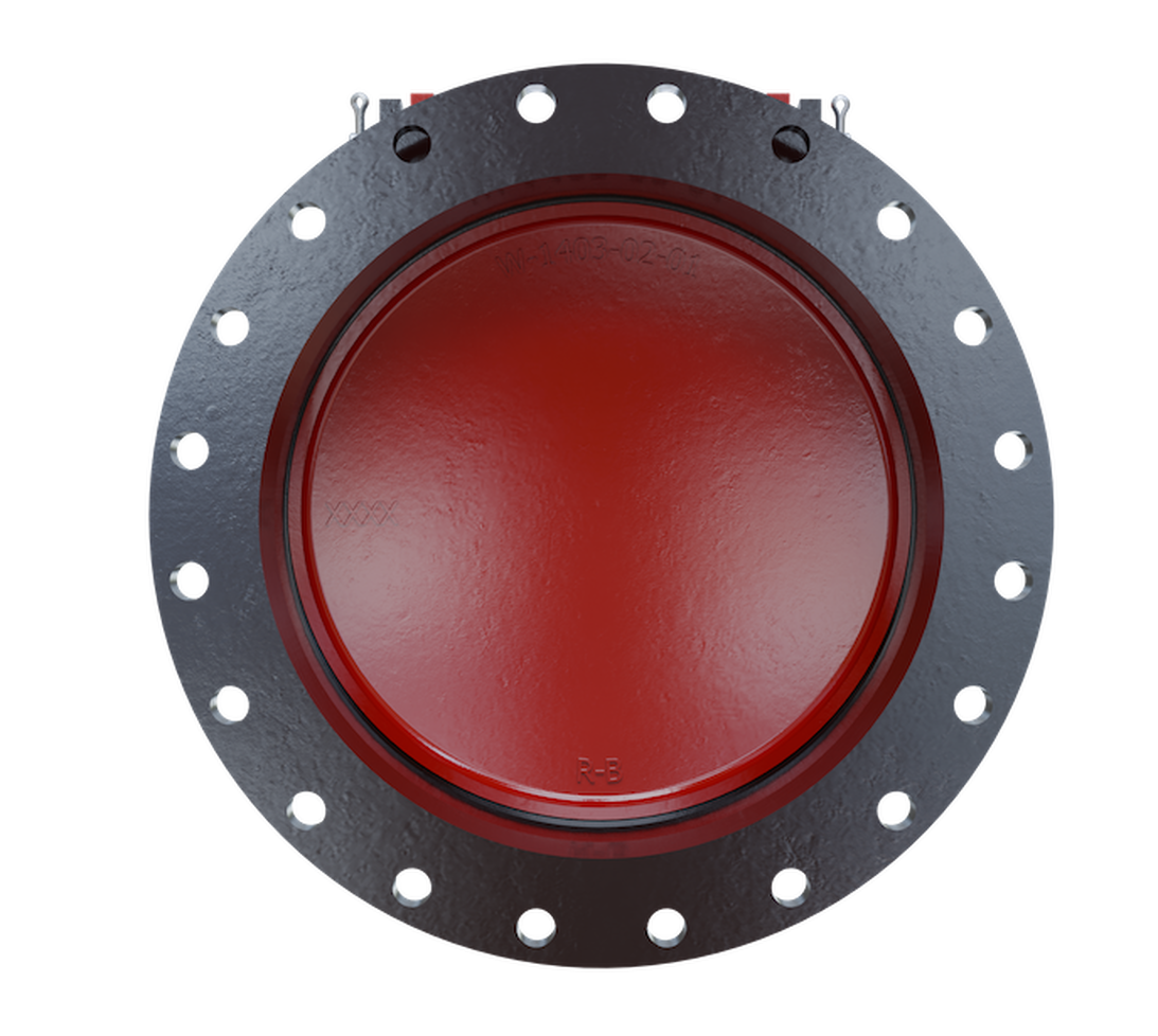 PF-25 Flap Gates Photo #10