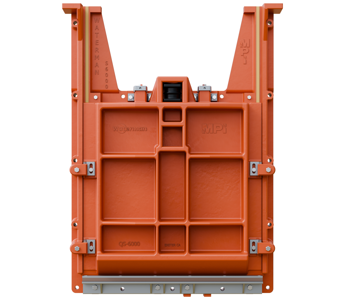 S-6000 Cast Slide Gates Photo #6