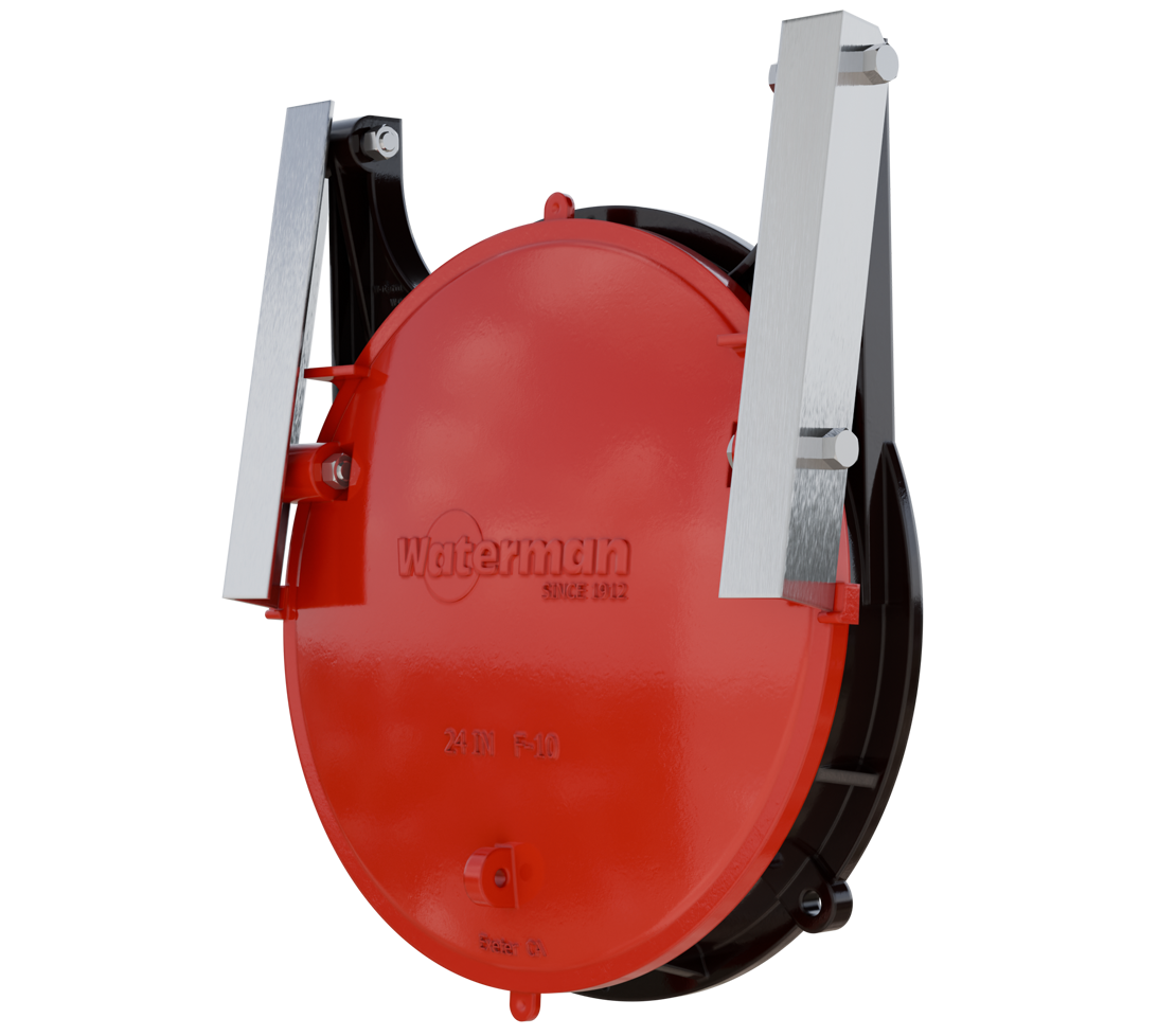 F-10 Flap Gates Photo #1