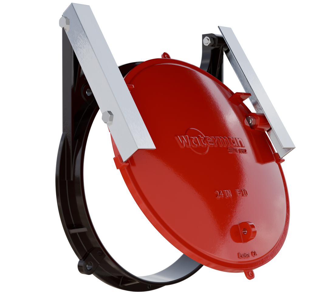 F-10 Flap Gates Photo #2