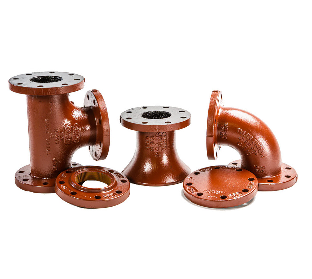 Flanged C110 Fittings Photo #1