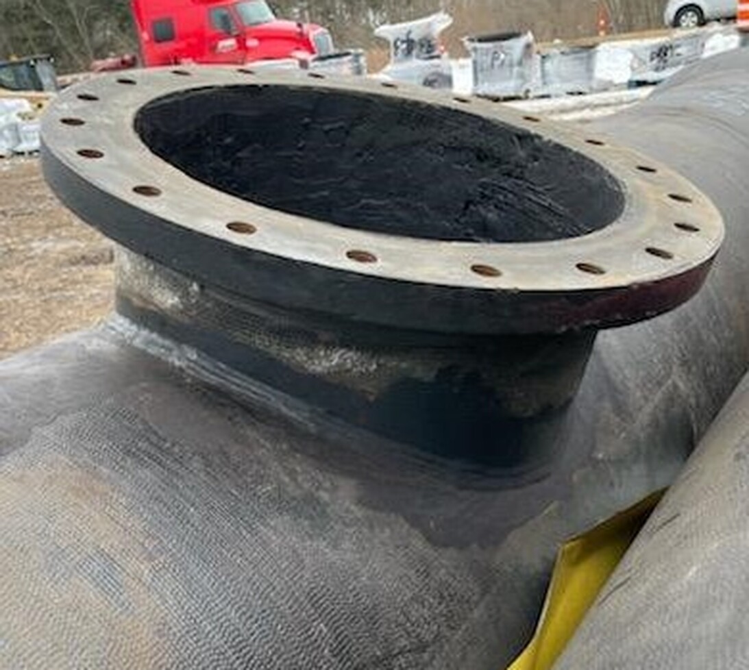 Welded Outlet Pipe Photo #1