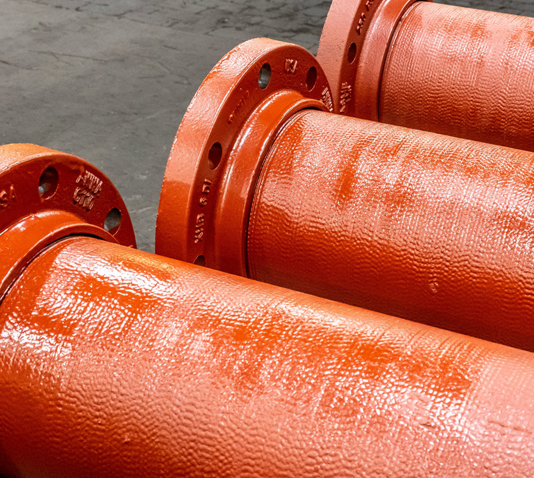 Fabricated Flange and Wall Pipe Photo #1