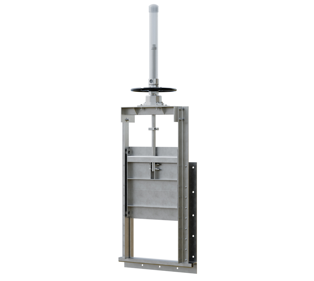 SS-250 Stainless Steel Slide Gates Photo #8