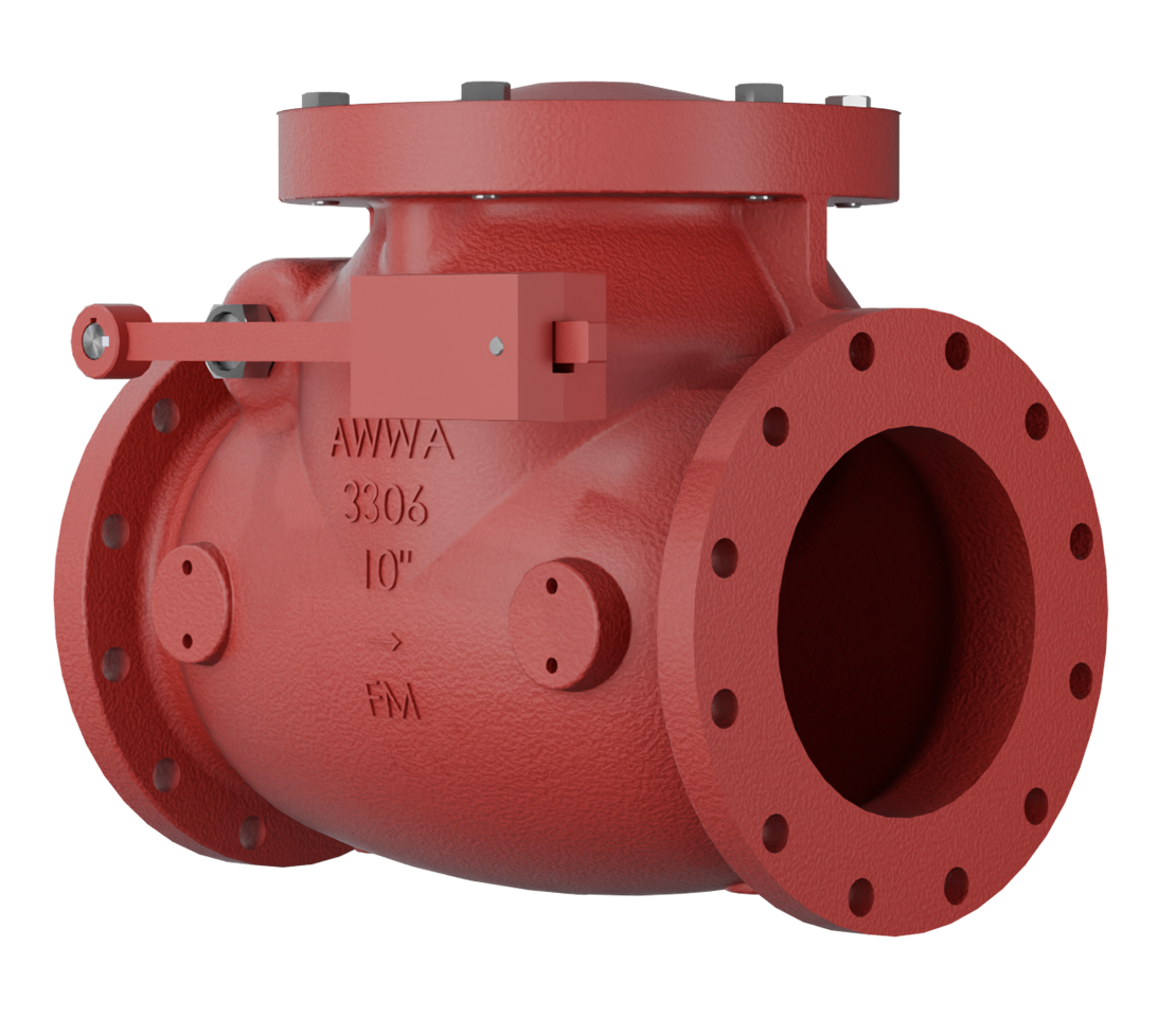 AWWA Swing Check Valves (AIS/BABA) Photo #1