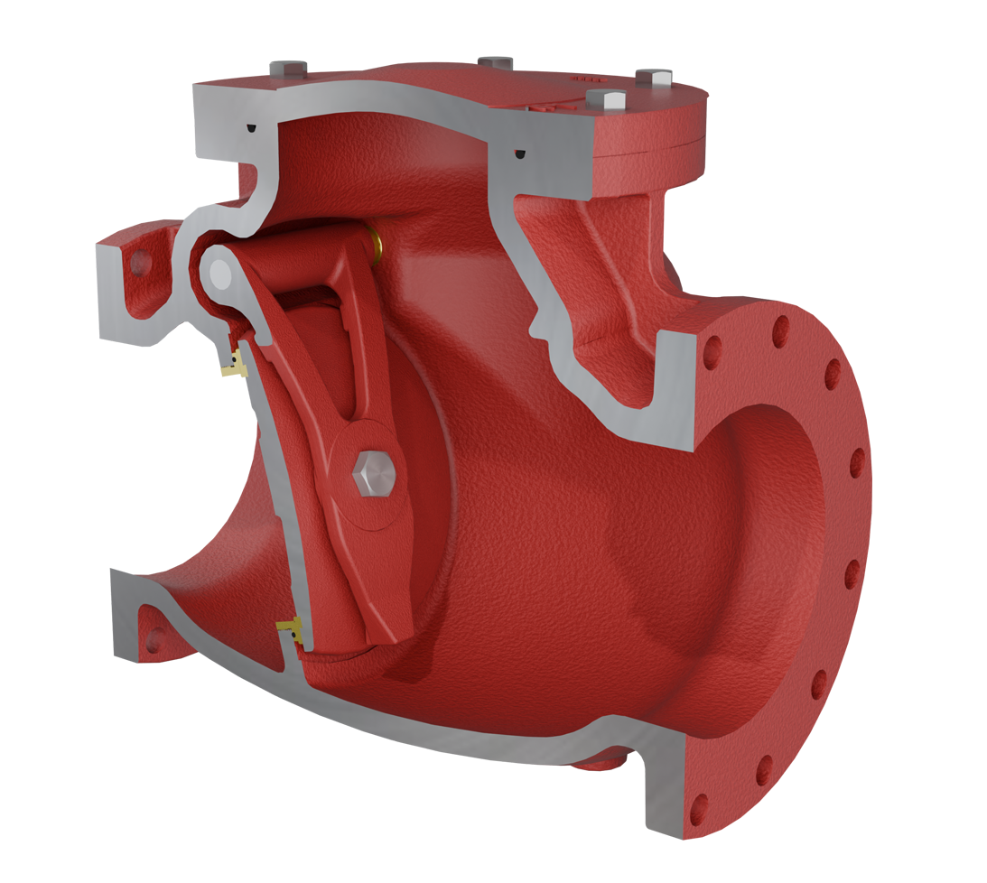 AWWA Swing Check Valves (AIS/BABA) Photo #2