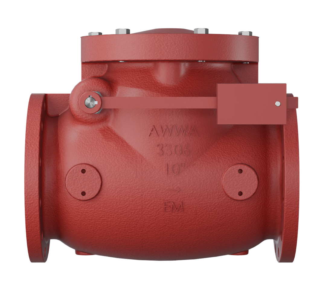 AWWA Swing Check Valves (AIS/BABA) Photo #4