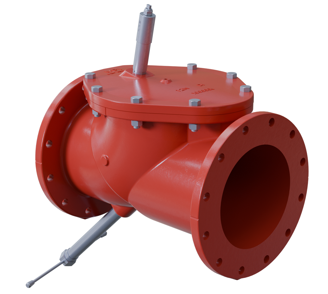 KEN-FLEX Check Valves (AIS/BABA) Photo #1
