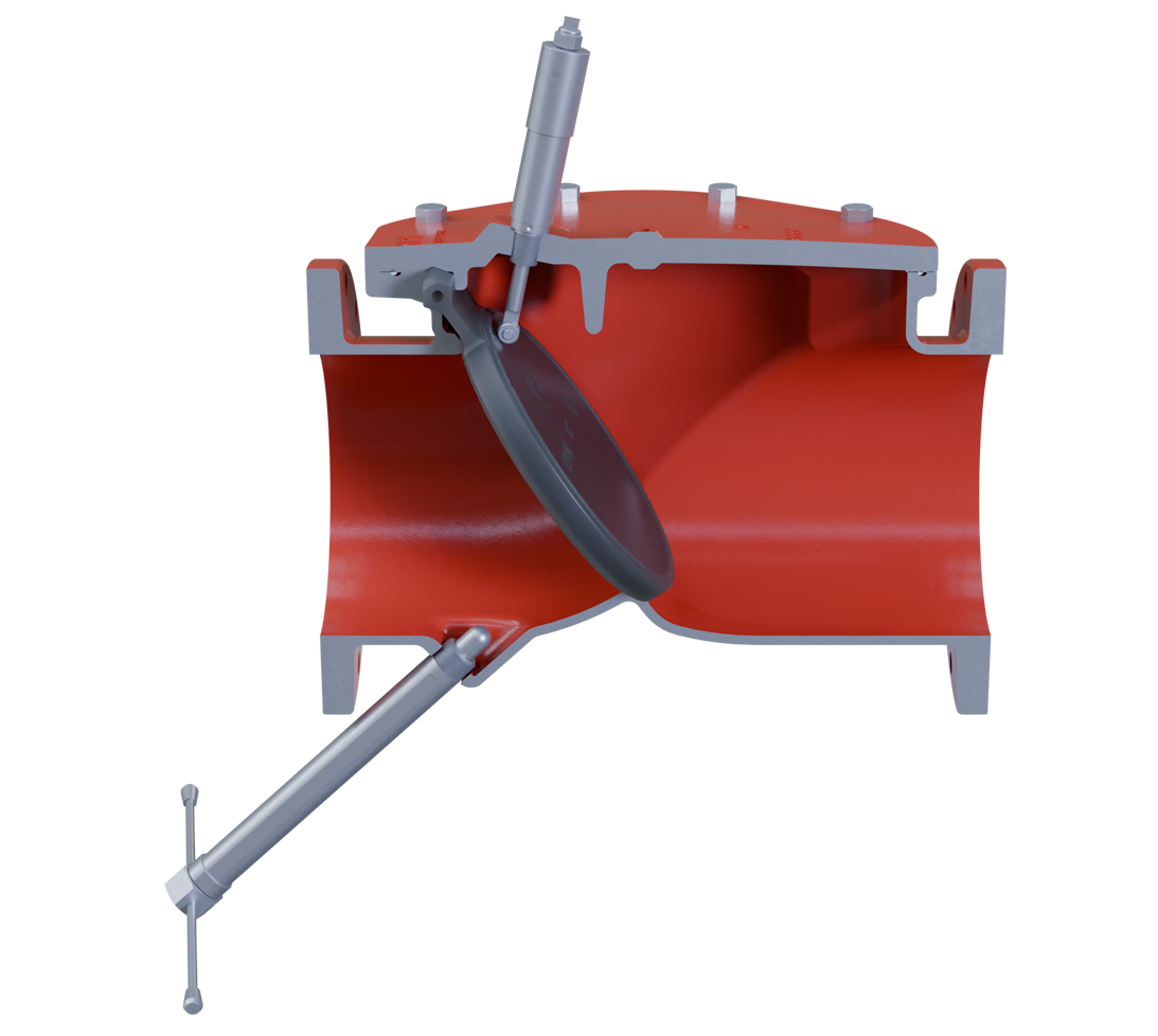 KEN-FLEX Check Valves (AIS/BABA) Photo #3