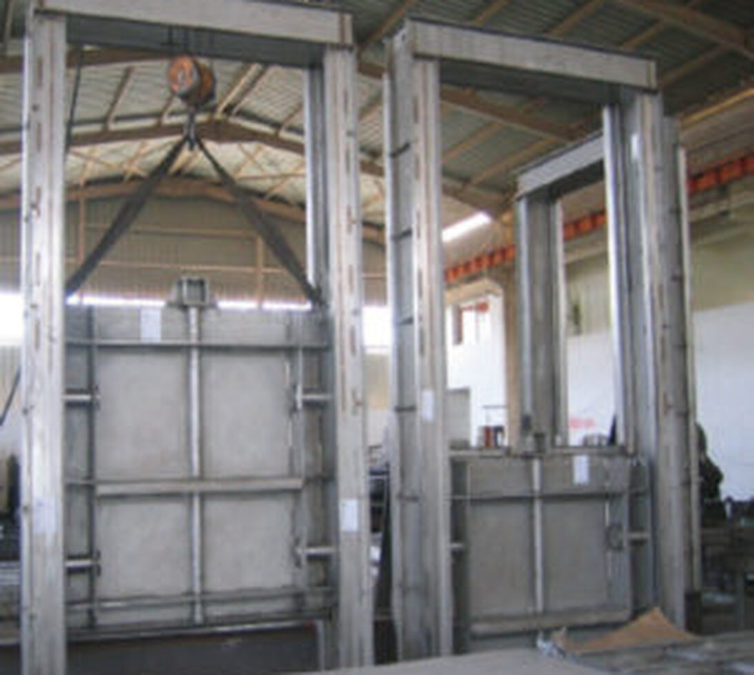 overshot gate supplier
