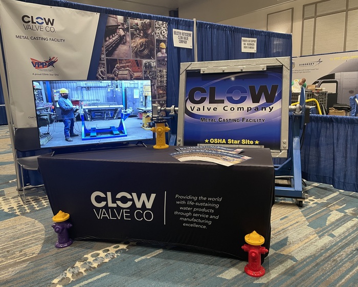 Proactive Spirit Earns Clow Valve Another McWane Ergo Cup Competition ...
