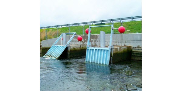 Self Regulating Tide Gates