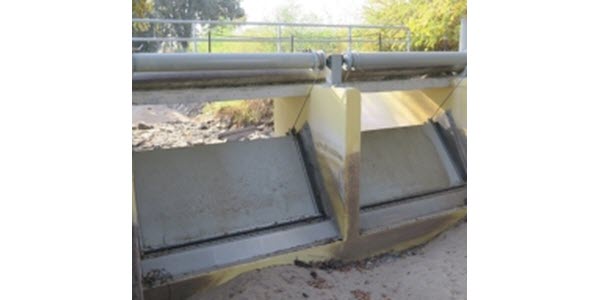 Tilting Weir (Overshot) Gates