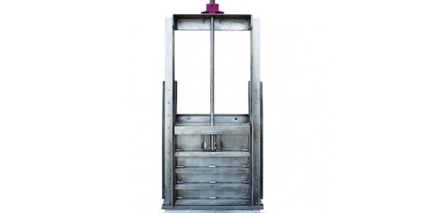 Fabricated Slide Gates